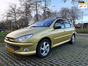 Peugeot 206 SW 1.6-16V XS Pack / airco / nieuwe apk tot