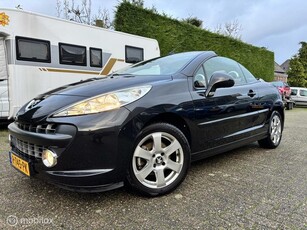 Peugeot 207 CC 1.6 VTi Roland Garros / Lederen bekleding