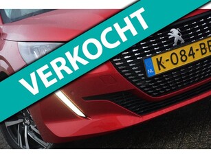 Peugeot 208 1.2 PureTech 100pk Allure - Rouge Elixir -