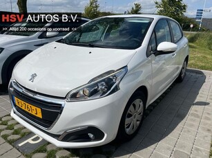 Peugeot 208 1.2 PureTech Blue Lion airco navi 4-deurs org NL