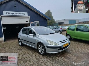 Peugeot 307 1.6-16V Gentry Garantie, alle inruil mogelijk