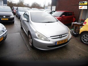 Peugeot 307 CC 2.0-16V airco elek pak nap apk