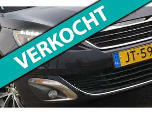 Peugeot 308 SW 1.2 PureTech Allure - Bleu Bourrasque -