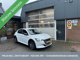 Peugeot e-208 EV Active 50 kWh 3 FASE *ALL-IN PRIJS*