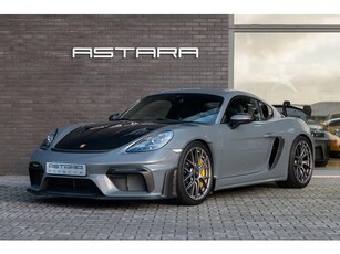 Porsche 718 GT4 RS Weissach Grigio Telesto (PTS)