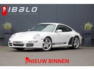 Porsche 911 3.6 Carrera (997) Handbak NL-auto Turbo-stoelen