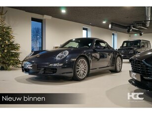 Porsche 911 3.8 Carrera 4S cabrio Handgeschakeld