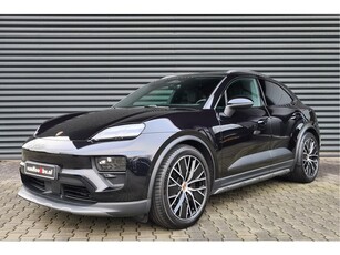 Porsche Macan 4 -Brdisplay-BOSE-Lucht-Achterassturing