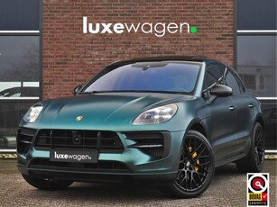 Porsche Macan S 3.0 Pano Luchtv ACC 360 Bose Standk