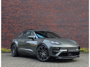 Porsche Macan Turbo Electric 100 kWh