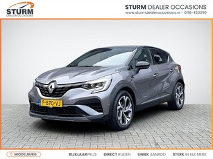 Renault Captur 1.6 E-Tech Hybrid 145 R.S. Line Trekhaak