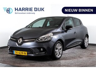 Renault Clio 0.9 TCe 90 PK Limited Cruise PDC NAV