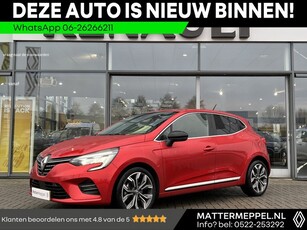 Renault Clio 1.3 TCe Intens AUTOMAAT Adaptieve Cruise