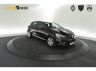 Renault Clio TCe 100 Zen Parkeersensoren Apple Carplay