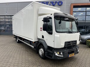 Renault D 12 MED P4X2 210 E6 / AIRCO / GESLOTEN LAADBAK +