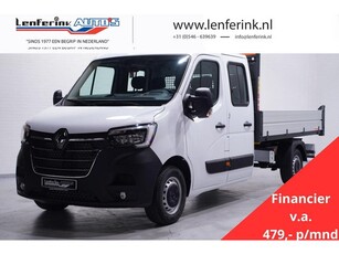 Renault Master 2.3 dCi 165 pk Kipper Dubbel Cabine va 479,-