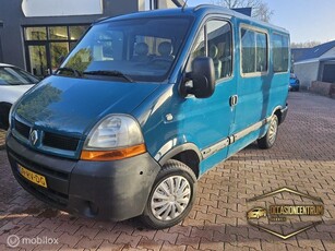 Renault Master Combi T28 1.9dCi L1H1 9P *inruil mogelijk*