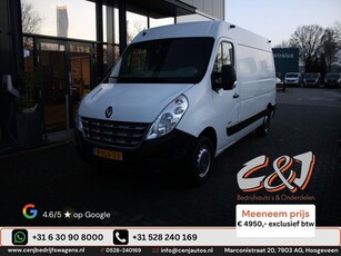 Renault Master T35 2.3 DCI L2H2 AC NAVI CRUISE ELEK PAKKET