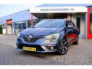 Renault Mégane Estate 1.3 TCe Bose NaviClimaLMVHalf Leder