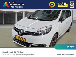 Renault Scenic 1.2 TCe Bose ( verwacht )