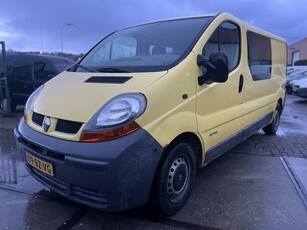 Renault Trafic AIRCO!! DUBBEL CABINE!! 1.9 dCi L2 H1 DC