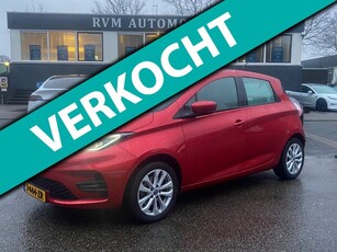 Renault ZOE R110 Life 52 kWh KOOPACCU VAN 16.90 VOOR 14.440