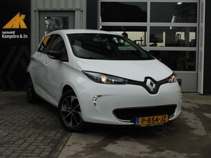 Renault ZOE R90 Intens 41 kWh (Accu huur) (bj 2018)