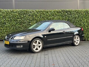 Saab 9-3 Cabrio 1.8t Linear AIRCO, CRUISE CONTROL, LEDER