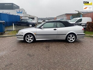 Saab 9-3 Cabrio 2.0t S/2000/KLASSIEKER/KL,ZILVER!