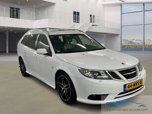 Saab 9-3 Sport Estate, 2.0t Norden, leer, navi, schuifdak