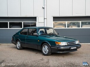 Saab 900 Classic Coupé Turbo 2.0 LPT l Eucalyptus l Historie