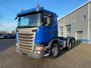 Scania G440 / HYDRAULICS / ONLY:594225 KM / LIFTAXLE /