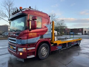 Scania P420 4X2 - EURO 5 + MANUAL GEAR + VBG VANGMUIL