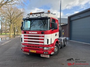 Scania R 124 LA 6X2/4 NA 75190 Euro 2 Trekker