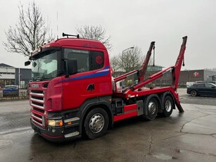 Scania R420 6X2 MULTILIFT SLT 180 (bj 2005)