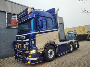 Scania R530 V8 NGS A6X2NB full air Boogie Showtruck