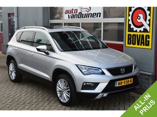 SEAT Ateca 1.4 EcoTSI Xcellence O.a: Wegklap, Haak, Pano