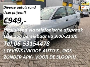 Seat Cordoba 1.4-16V Stella / trekhaak, wij werken uitsluitend op telefonische afspraak!