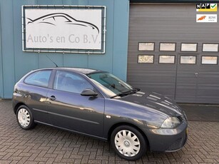 Seat Ibiza 1.4-16V Reference Airco Stuurbekr Cv NL auto Nap