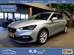 SEAT Leon 1.0 TSI Style Business Intense Digitaal dash