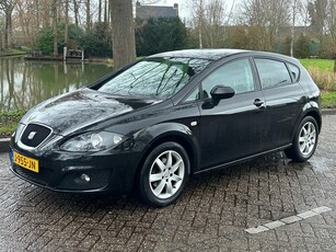 Seat Leon 1.2 TSI Ecomotive Reference 6-bak! airco! cruise control! zuinig! goed rijdend!