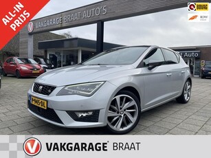 Seat Leon 1.4 150PK FR l PANO l CRUISE l CARPLAY l RIJKLAAR!