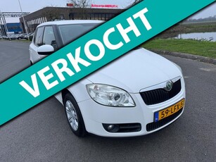 Skoda Fabia 1.2-12V Sprint, 1e eig, Geen import, Nap, Goed