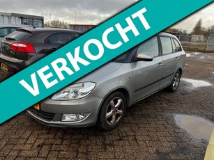 Skoda Fabia Combi 1.2 TDI Greenline Airco Trekhaak