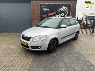 Skoda Fabia Combi 1.4-16V Tour