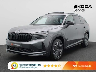 Skoda Kodiaq 1.5 TSI PHEV Sportline Business 204PK DSG Trekhaak, matrix led, panoramadak, Canton Aud