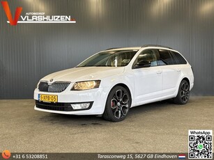 Skoda Octavia Combi 1.6 TDI Ambition Businessline DSG Automaat Leder Navi Cruise Climate