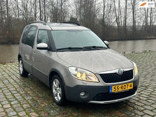 Skoda Roomster 1.2 TSI Dynamic Automaat airco cruis control