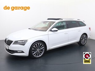 Skoda Superb Combi 1.5 TSI ACT Style Business Automaat Panorama dak Dodehoek detectie Lerenb