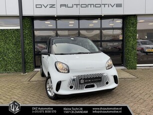 Smart Forfour EQ Comfort 18 kWh Cruise LMV Climate